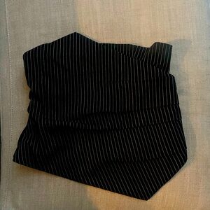 Brand new pinstriped corset top from Amazon The Drop x Signed Blake